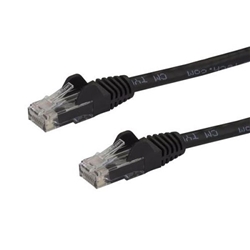 StarTech.com 5m Black GB Snagless RJ45 UTP Cat6 Patch