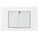 Guildhall Headliner Account Book Casebound 298x203mm 8 Cash Columns 80 Pages Red 38/8Z