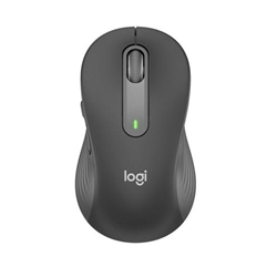 Logitech Signature M650 2000 DPI Optical 5 Buttons Bluetooth Wireless Graphite Mouse