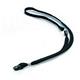 Durable Textile Lanyard with Plastic Clip & Safety Release 10 x 440mm Black (Pack 10) - 811901