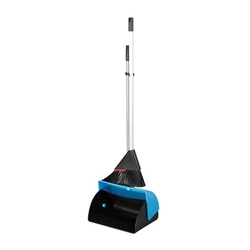 Lobby Dustpan And Brush Polypropylene Base With Aluminium Handle 0906011