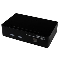 StarTech.com 2 Port Professional USB DP KVM Switch