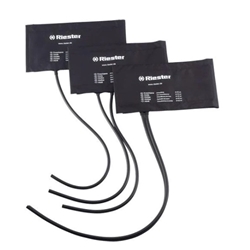 Velcro Cuff  thigh size 70 x 22cm , 2 tubes, black