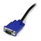 StarTech.com 3m 2in1 Ultra Thin USB KVM Cable