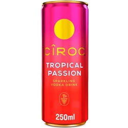 Ciroc Tropical Passion Sparkling Vodka Drink 5% vol 