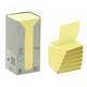 Post-it Recycled Z-Notes 76 mm x 76 mm Canary Yellow (Pack 16) 7100172251