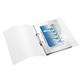 Leitz WOW Ring Binder Polypropylene 2 O-Ring A4 25mm Rings Blue Metallic (Pack 10) 42570036