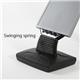 Seco Double-sided Forecourt Sign A1 - MSFPA1-BLACK