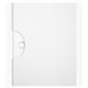 Exacompta Wall Sign Holder A4 Landscape Office Clear Acrylic 84858QD