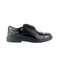 Samson Oxford Safety Shoe Steel Toe Cap Black 10