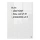 Nobo Glass Mini Whiteboard Notepads 230x152mm White (Pack 2) 1915601