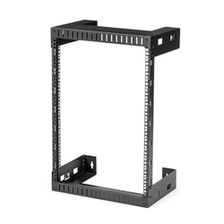 StarTech.com 15U Wall Mount Server Rack 12in Depth