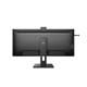 Philips 5000 Series 40B1U5601H 40 Inch 3440 x 1440 Pixels Dual Quad HD IPS Panel HDMI DisplayPort USB-C Docking Monitor with Built-in Webcam