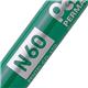 Pentel N60 Permanent Marker Chisel Tip 3.9-5.7mm Line Green (Pack 12) - N60-D