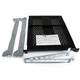 StarTech.com 2U Vented Sliding Rack Shelf Cable Mgmt