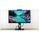 AOC 24P3CW 23.8 Inch 1920 x 1080 Pixels Full HD IPS Panel 75Hz Refresh Rate HDMI DisplayPort USB-C Built-in Webcam Monitor