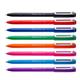 Pentel IZEE Ballpoint Pen Cap-Style 1.0mm Tip 0.5mm Line Blue (Pack 12) BX460-C