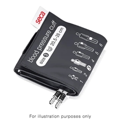 Two-tube velcro cuff for the seca b 40/b 41. Toddler 14-21.5cm