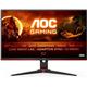 AOC G2 Q27G2E 27 Inch 2560 x 1440 Pixels Quad HD VA Panel HDMI DisplayPort Gaming Monitor