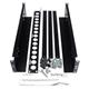 StarTech.com 2U Fixed 19in Adjust Server Rack Rails