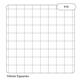 Rhino 8 x 6.5 Exercise Book 48 Page 10mm Squares S10 Red (Pack 100) - VEX342-558-6