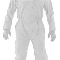 Ansell Microgard 1500 Plus Coverall White Small ANWH15111S