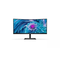 Philips E Line 346E2CUAE 34 Inch 3440 x 1440 Full HD Resolution Curved Wide Quad HD 100Hz Refresh Rate DisplayPort USB HDMI USB C LED Monitor