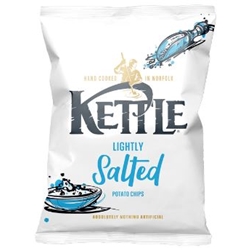 KETTLES - LIGHTLY SALTED - 18X40G