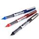 uni-ball Eye Micro UB-150 Liquid Ink Rollerball Pen 0.5mm Tip 0.3mm Line Plastic Free Packaging Black (Pack 5) - 238212077