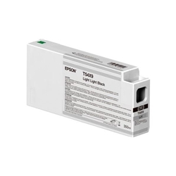 Epson Light Light Black P Series Ultrachrome HDX/HD Ink cartridge 350ml - C13T54X900