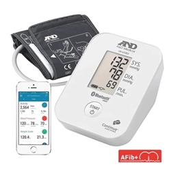 A&D UA-651BLE Upper Arm Blood Pressure Monitor with Bluetooth (22-32cm Cuff)