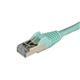StarTech.com 1m Aqua Cat6a Ethernet Cable STP