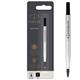Parker Quink Rollerball Refill for Rollerball Pens Fine Black (Single Refill) - 1950321