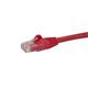 StarTech.com 10m Red Snagless UTP Cat6 Patch Cable