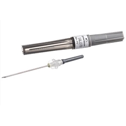 VACUETTE®, needle, VISIO PLUS, black, 22Gx1 1/2", sterile  -Qty100