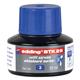 edding BTK 25 Bottled Refill Ink for Whiteboard Markers 25ml Blue - 4-BTK25003