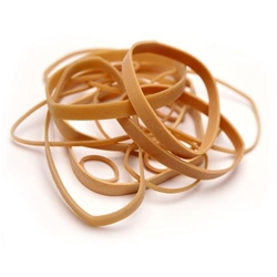 ValueX Rubber Elastic Band No 108 16x203mm 454g Natural - RB108/454/Nat