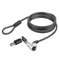 StarTech.com 2m Laptop Cable Lock Compatible With Noble Wedge