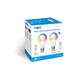 TP Link Smart Multicolour WiFi LED Light Bulb 8.7W White Pack of 2