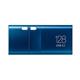 Samsung MUF-128DA 128GB USB-C Flash Drive Blue