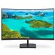 Philips E Line 241E1SCA 23.6 Inch 1920 x 1080 Pixels Full HD VA Panel FreeSync HDMI VGA Monitor