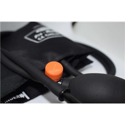 Child velcro cuff set with bladder Double tube with bulb and valve