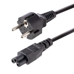 StarTech.com 3m Laptop Power Cord EU Schuko to C5 2.5A 250V 18AWG