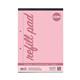 Rhino A4 Special Refill Pad 50 Leaf Feint Ruled 8mm With Margin Pink Tinted Paper (Pack 6) - HAPFM-8