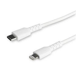 StarTech.com 1m White USB C to Lightning Cable