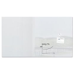 Artverum Magnetic Glass Drywipe Board Super White 2400x1200 - GL235