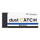 Tombow MONO Dust Catch Eraser Black with Sleeve - EN-DC