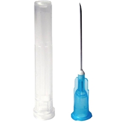 Terumo AGANI Needle 23G x 1.25" x 100 - BLUE 