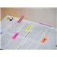 ValueX Index Flags Repositionable 12x45mm 4x40 Tabs Neon Assorted Colours (Pack 160) 26017