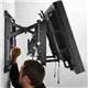 Chief LVS1U ConnexSys Video Wall Landscape Mounting System with Rails for 42 to 80 Inch Displays